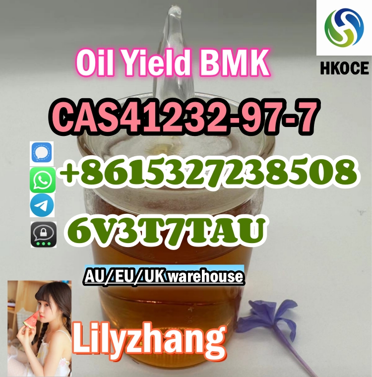 BMK ethyl glycidate CAS 41232-97-7 door to door delivery